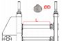 N. 2 Moduli Profilatrice Gasparini 16+12 Passaggi 3