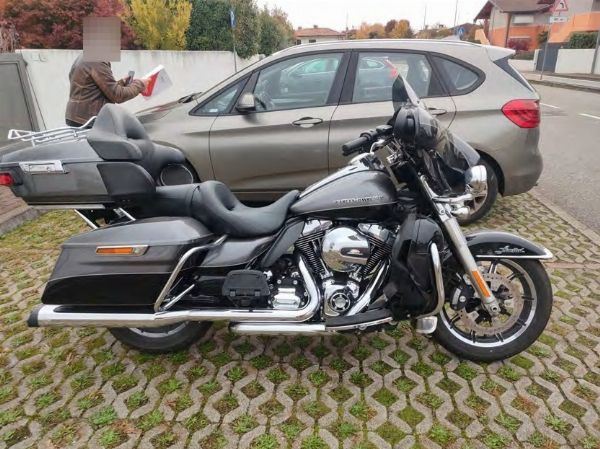 Moto Harley Davidson - Gru Fm e ponteggi - Liquidazione Giudiziale 14/2023 - Tribunale di Pordenone