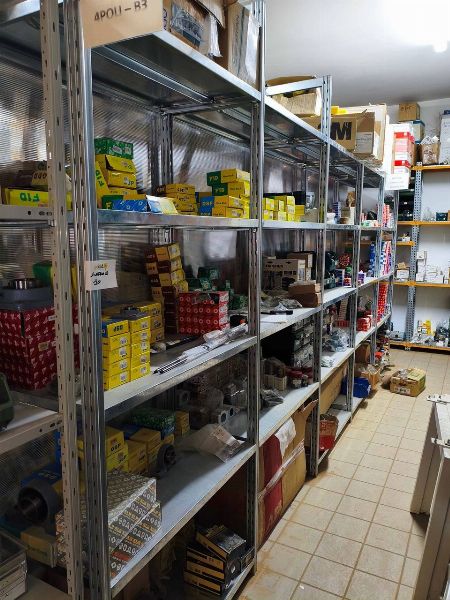 Endüstriyel yedek parça deposu - Raf sistemleri - Yasal Tasfiye n. 25/2025 - Viterbo Mahkemesi - Satış 3