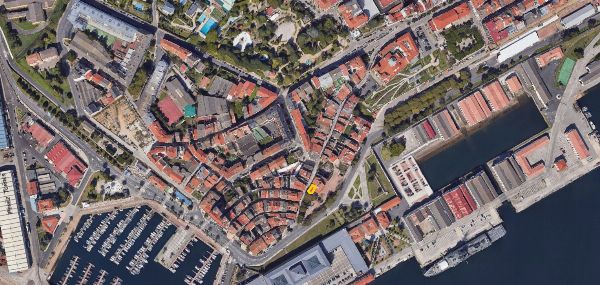 Cuota del 50% de una vivienda ubicada en Ferrol, A Coruña- Juzgado Mercantil Nº2 De A Coruña