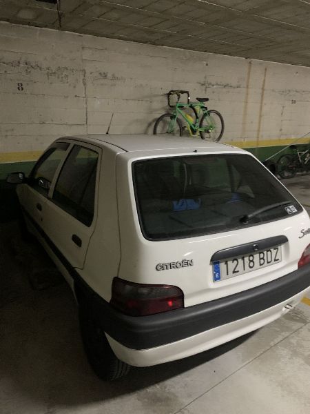 Vehiculo Citroen Saxo - Juzgado de lo Mercantil N&ordm; 1 de Pontevedra
