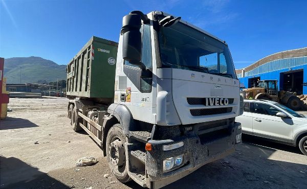 Autovehicule pentru eliminarea deșeurilor - Lichidare judiciară 65/2025 - Tribunalul din Palermo