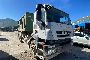Nr. 4 autocamioane grele cu sistem de schimbare a containerelor IVECO Magirus 260S/E4 1
