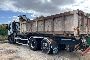 Nr. 2 camioane grele cu sistem de &icirc;ncărcare tip roll-off cu macara IVECO Magirus 260S/E4 1
