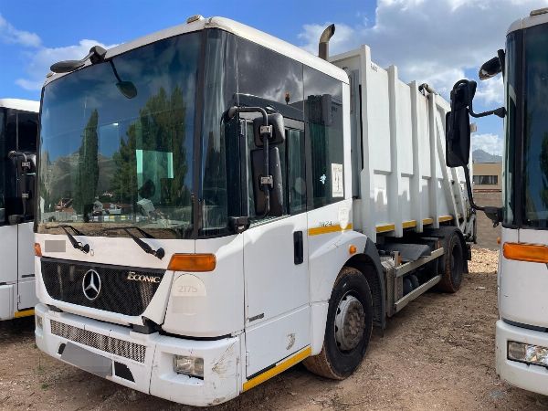 Autovehicule pentru eliminarea deșeurilor - Lichidare judiciară 65/2025 - Tribunalul din Palermo