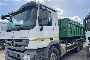 Nr. 2 camioane cu sistem de schimbare a containerelor Daimler MB 2544 - B 1
