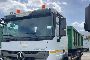 Nr. 2 camioane cu sistem de schimbare a containerelor Daimler MB 2544 - B 2