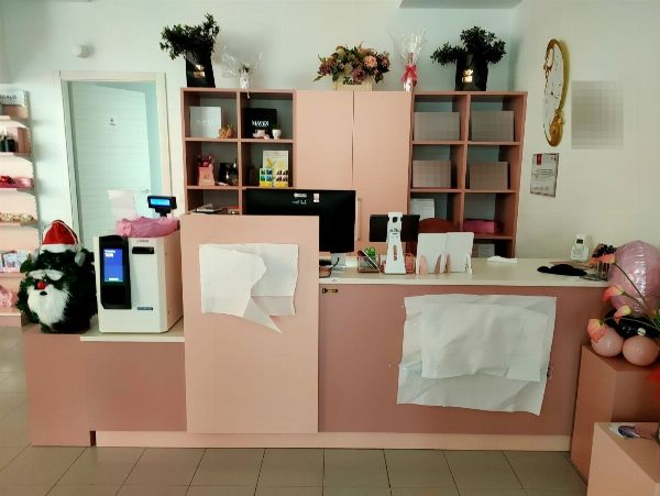 Bestand an Kosmetikprodukten &ndash; Ladeneinrichtung und Ausstattung &ndash; Gerichtliche Liquidation Nr. 47/2025 &ndash; Gericht von Teramo