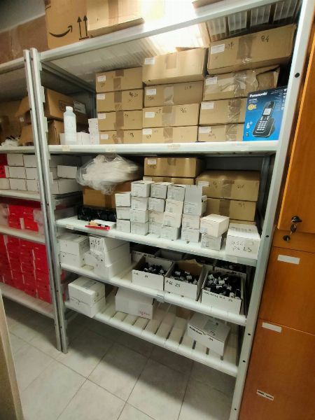 Bestand an Kosmetikprodukten &ndash; Ladeneinrichtung und Ausstattung &ndash; Gerichtliche Liquidation Nr. 47/2025 &ndash; Gericht von Teramo