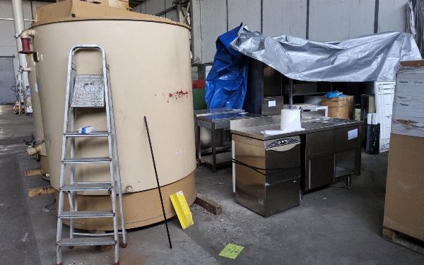 Industria de i dolci, - machineri e attrazzature - Liquidazi&ograve; Giudiziale n. 113/2025 - Tribunale de Turin