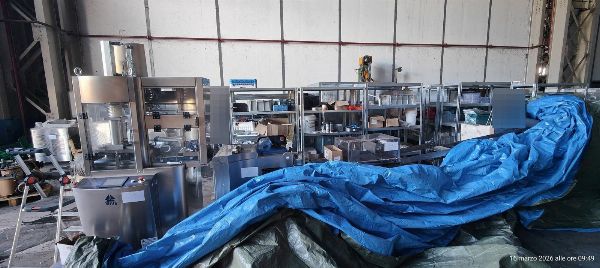 Industria de i dolci, - machineri e attrazzature - Liquidazi&ograve; Giudiziale n. 113/2025 - Tribunale de Turin