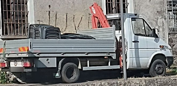 Autocarro Daimler, - Attrezzatura da cantiere - Liquidazione Giudiziale n. 11/2025 - Tribunale di Sondrio