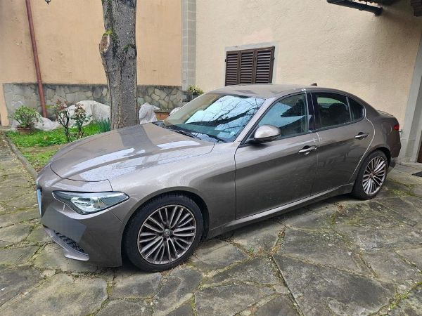 Alfa Romeo Giulia - Liquidation Judiciaire n&deg;118/2025 - Tribunal de Florence