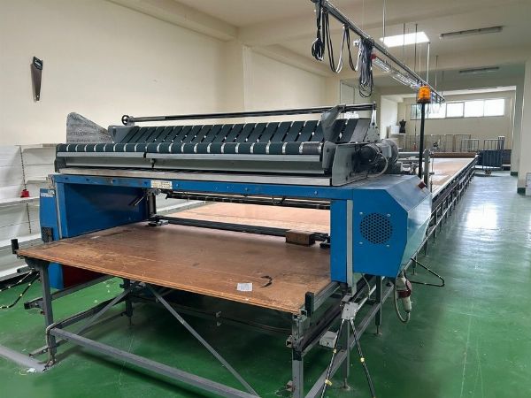 Produzion tessil, - Machinari e atressadür - Liquidazion Giüdisiaria n. 55/2025 - Tribünal de Trani