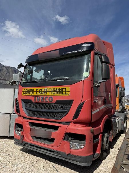 Tractores de carretera IVECO - Liquidación Judicial 10/2025 - Tribunal de Bolzano