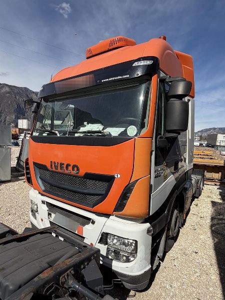 Tractores de carretera IVECO - Liquidación Judicial 10/2025 - Tribunal de Bolzano