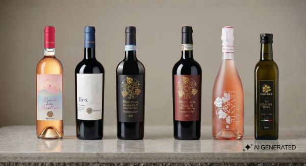 Veiling Beatesca wijnen in fles: - Rosso en Brunello di Montalcino - Gerechtelijke liquidatie nr. 14/2026 - Rechtbank van Florence