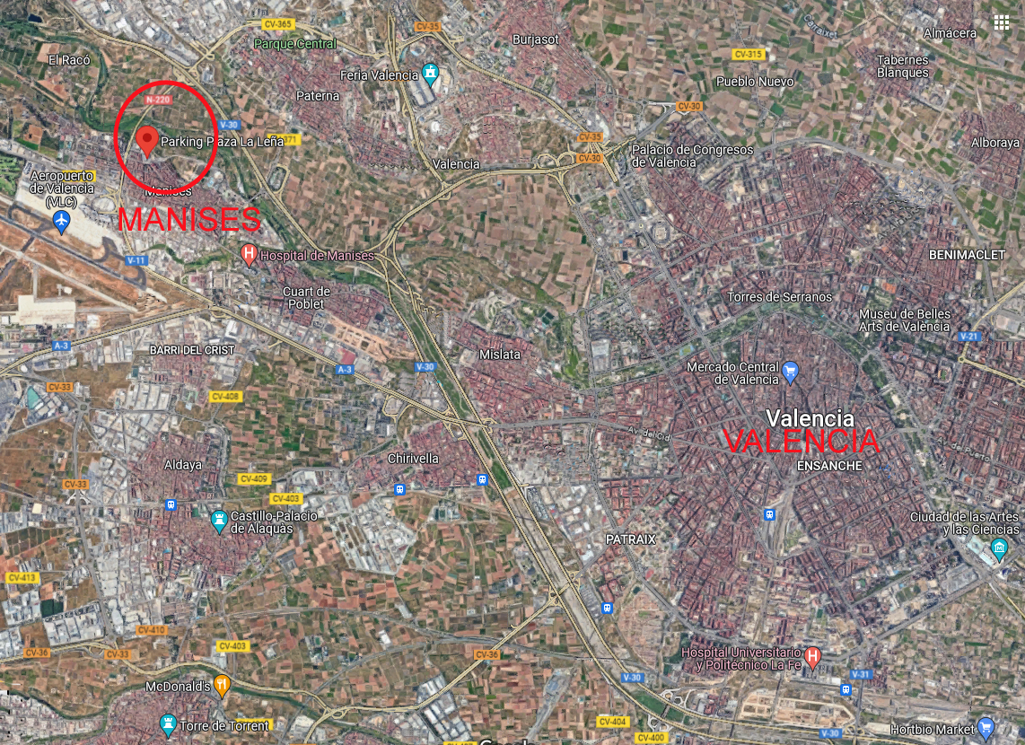 Quotes indivises (14,6053 %) de la parcelle 4.2 du Secteur 3 « Plaza de la Leña », Manises, Valence - Lot S49.4L97