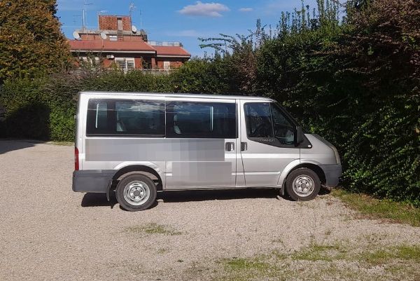Ford Transit - Zwangsverwaltungsliquidation Nr. 483/2022