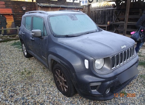 Jeep Renegade - Liquidación Judicial n.º 286/2025 - Tribunal de Turín