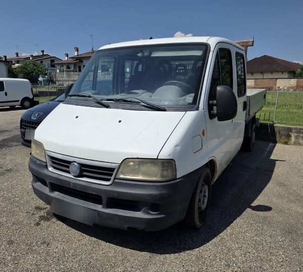 FIAT Ducato, FIAT 500 a dodávka Citroen - Súdna likvidácia č. 358/2025 - Súd v Turíne