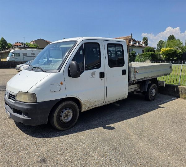 FIAT Ducato és Citroen kisteherautó - Felszámolási eljárás 358/2025. sz. - Torinói Törvényszék - 2. értékesítés