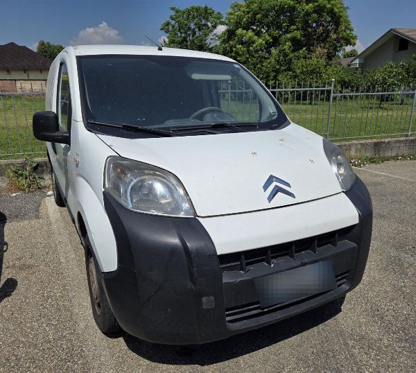 FIAT Ducato, FIAT 500 a dodávka Citroen - Súdna likvidácia č. 358/2025 - Súd v Turíne