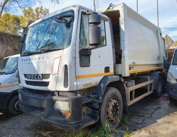 Spazzatrici stradali, Autocarri compattatori - Liq. Coatta Amm. n. 527/2019 - Raccolta Offerte
