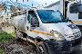 Furgone per trasporto rifiuti IVECO 65c/e4 4