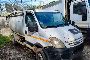 Furgone per trasporto rifiuti IVECO 65c/e4 6