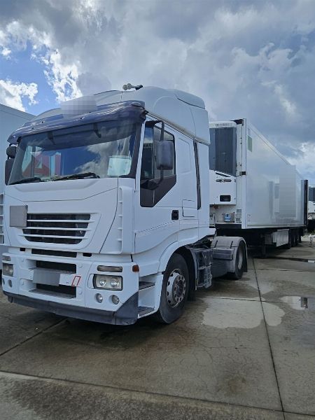 Tractores de carretera, semirremolques frigoríficos y furgones IVECO - Administración Judicial 83/2022 - Tribunal de Reggio Calabria
