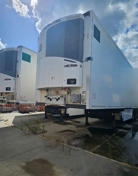 Tractores de carretera, semirremolques frigoríficos y furgones IVECO - Administración Judicial 83/2022 - Tribunal de Reggio Calabria