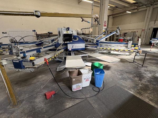 Makineri p&euml;r serigrafi - Automjete dhe pajisje - Likuidim Gjyq&euml;sor 12/2026 - Gjykata e Rovigos