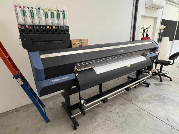 Makineri p&euml;r serigrafi - Automjete dhe pajisje - Likuidim Gjyq&euml;sor 12/2026 - Gjykata e Rovigos