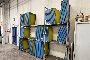 Struktur&euml; Magazinimi, Rafte dhe Dollap Metalik 3