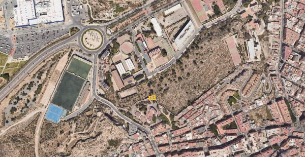 Cuota del 50% de una vivienda en Almería - Juzgado de lo Mercantil Nº2 de Almería