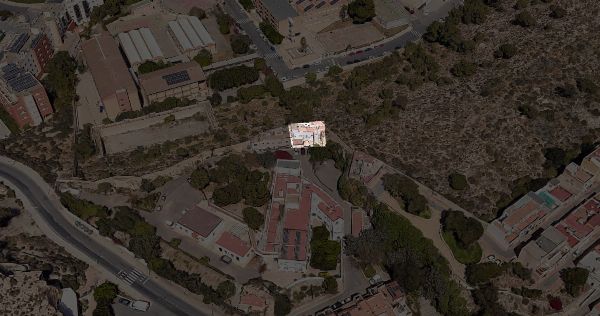 Cuota del 50% de una vivienda en Almería - Juzgado de lo Mercantil Nº2 de Almería