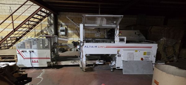 Automated machinery lines for the production of wooden packaging, facilities, vehicles and stock – Commercial Division of the Court of First Instance of Jaén. Court No. 1