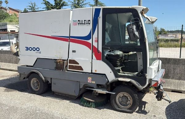 Spazzatrice Stradale Dulevo 3000 Revolution EU5 - Beni Strumentali da Leasing - Intrum Italy S.p.A