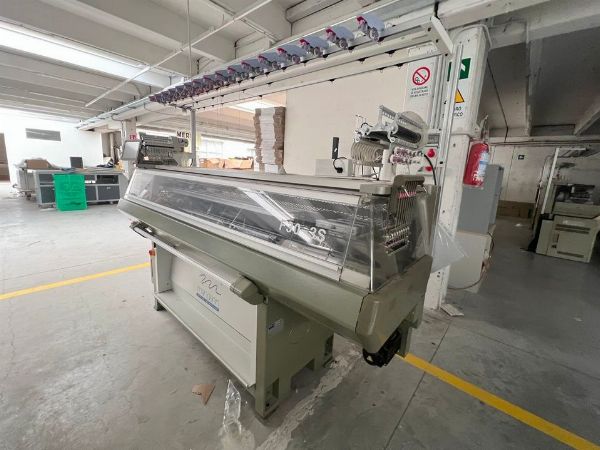 Равне машине за плетиво - &nbsp;Mandarin F30-3S SYF - Средства за рад из лизинга - Intrum Italy S.p.A