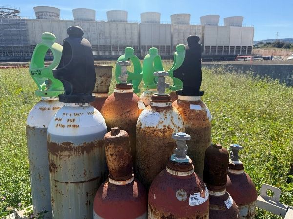 Los von Gasflaschen – Gerichtliche Liquidation Nr. 37/2023 – Gericht von Syrakus