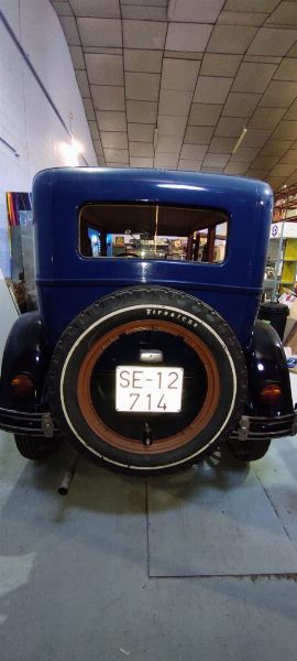Historic vehicle Erksine - Studebaker
