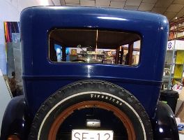 Vehiculo historico Erksine - Studebaker
