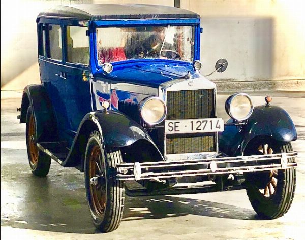 Historic vehicle Erksine - Studebaker