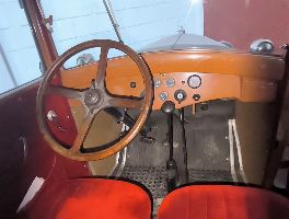 Vehiculo historico Erksine - Studebaker