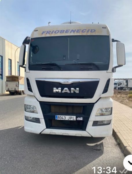 Un cami&oacute;n y un remolque ubicados en El Ejido, Almer&iacute;a &nbsp;