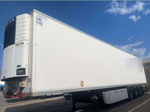 Egy teherautó és egy pótkocsi El Ejidóban, Almería tartományban – Almería 1. számú kereskedelmi bírósága