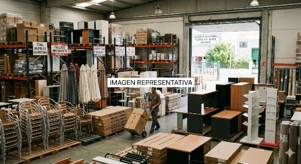 Verschiedene Möbel und Handelsbestände in Valencia – Handelsgericht Nr. 4 Valencia