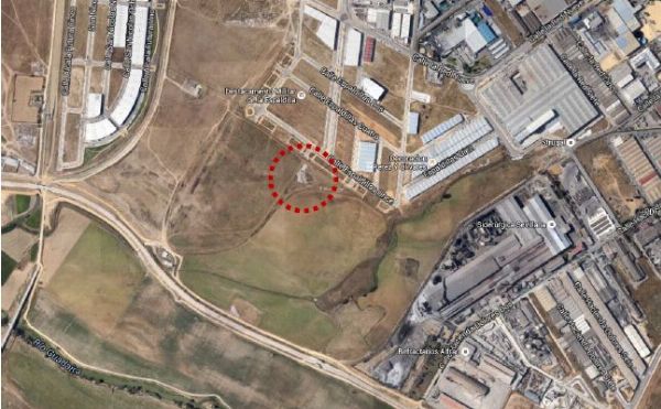 Parcela industrial de uso extensivo ubicado en Alcalá de Guadaira- Venta Privada
