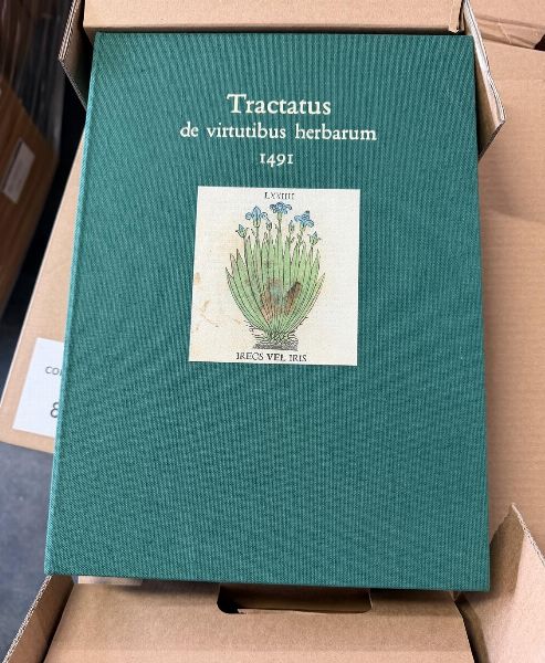 B&uuml;cher und Zeitschriften &ndash; Nr. 9956 Exemplare &ndash; Sammlung von Interessensbekundungen